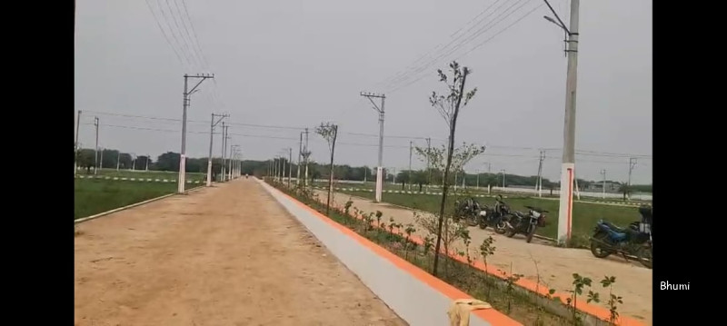 Anjani New City NUDA Approved Residential Plot Layout - PS0031